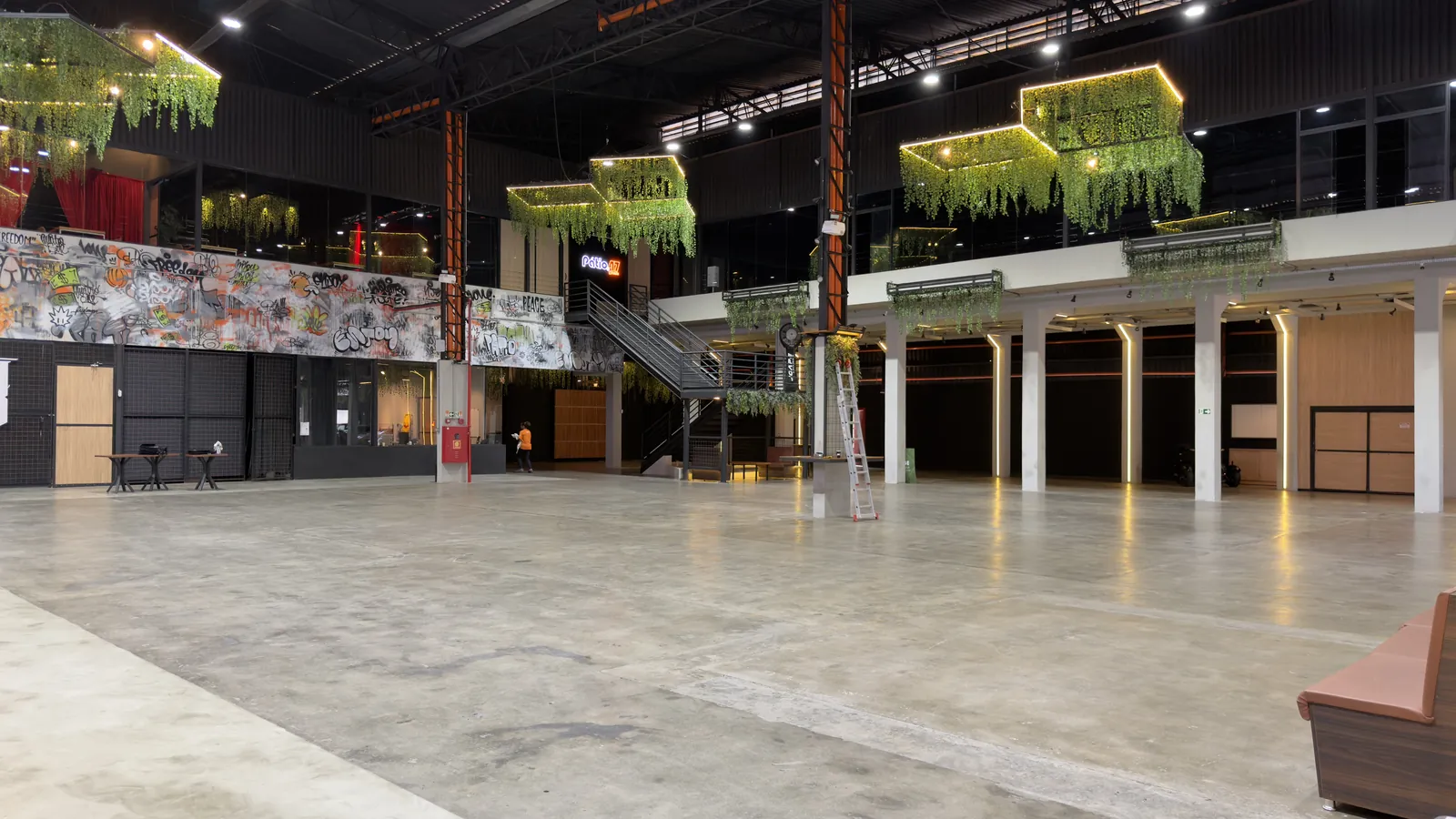 Arena I47 outro ângulo